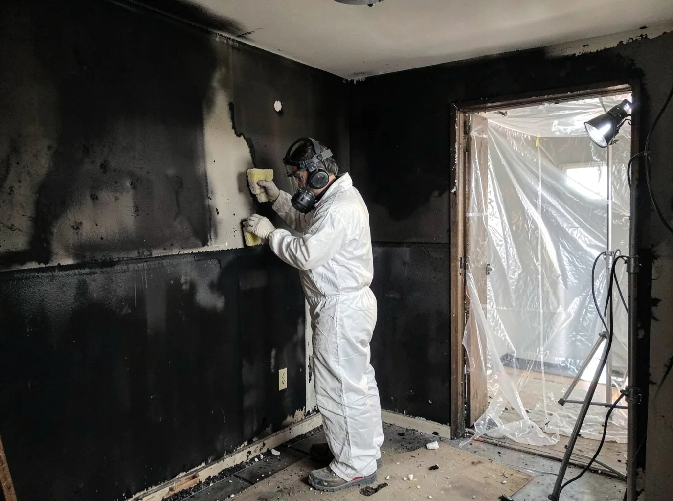 Fire Damage Restoration company in Rupert, VT
