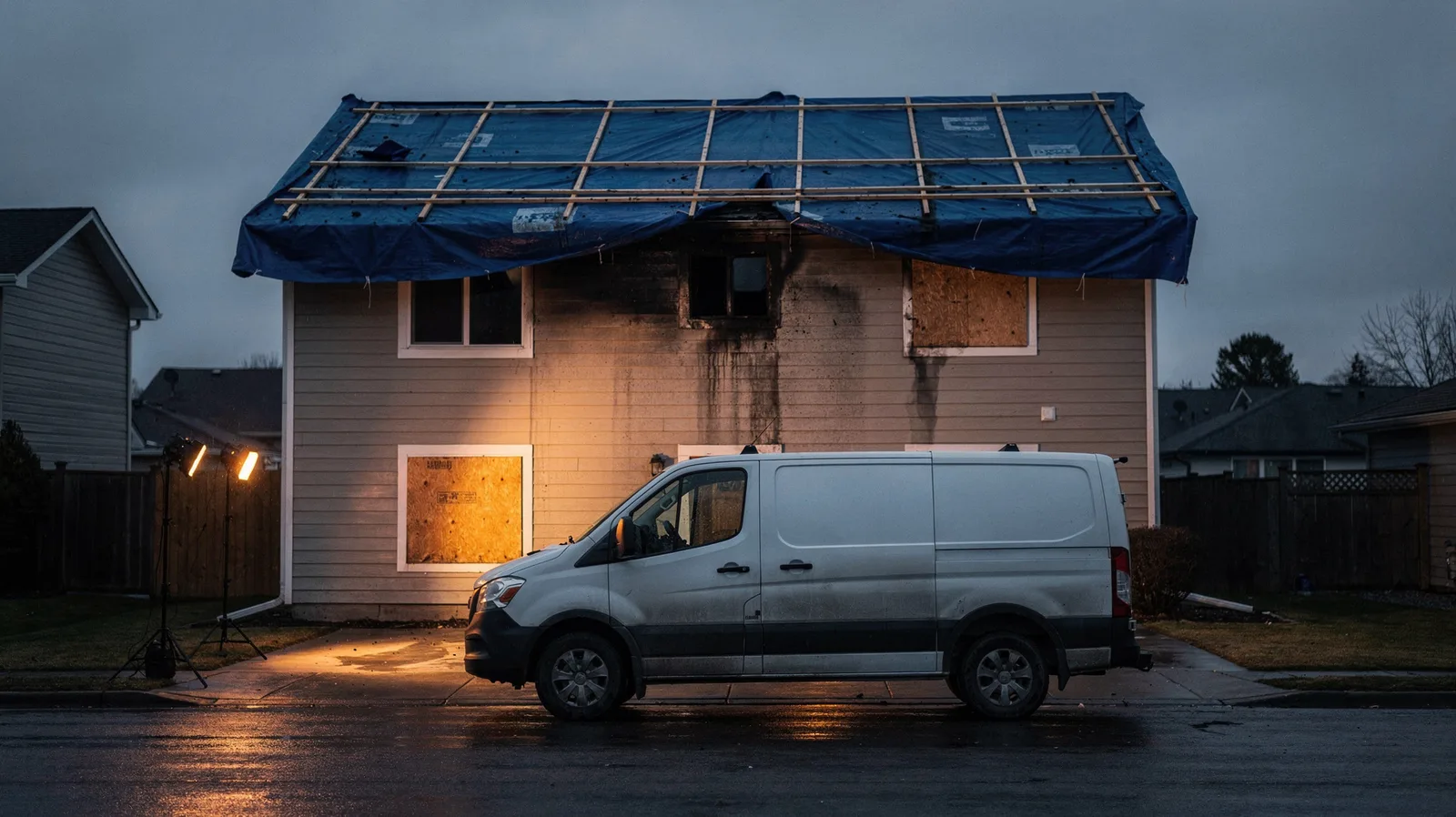Fire Damage Restoration in Rupert, VT near me